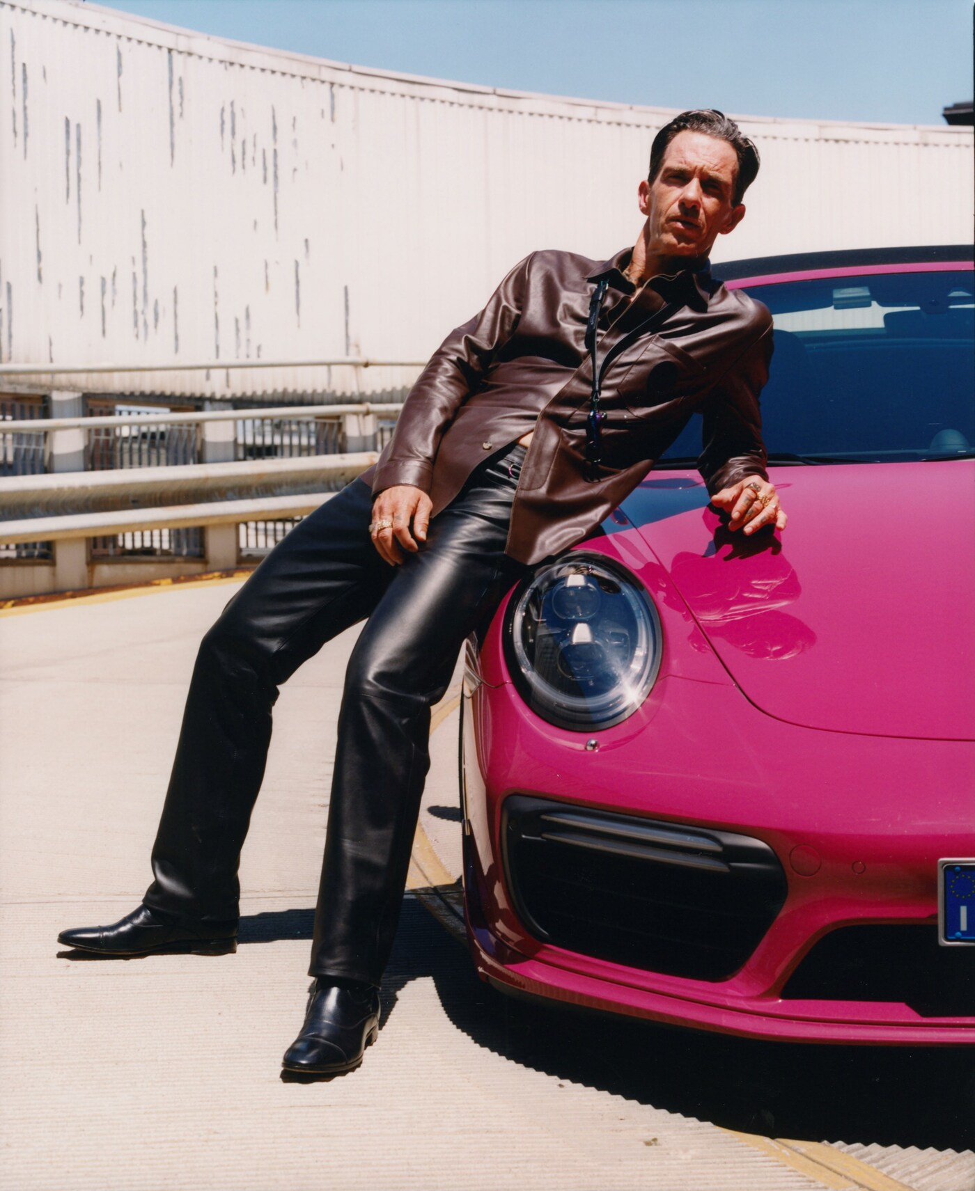 Trussardi archive now collaboration giorgio di salvo mfw 8