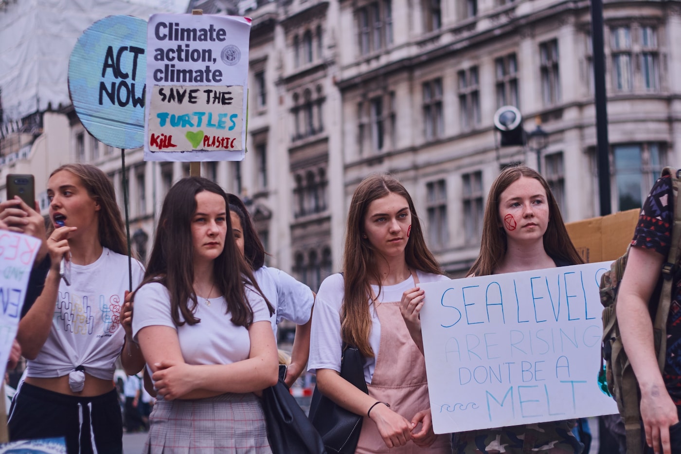 Youth Climate Change protests