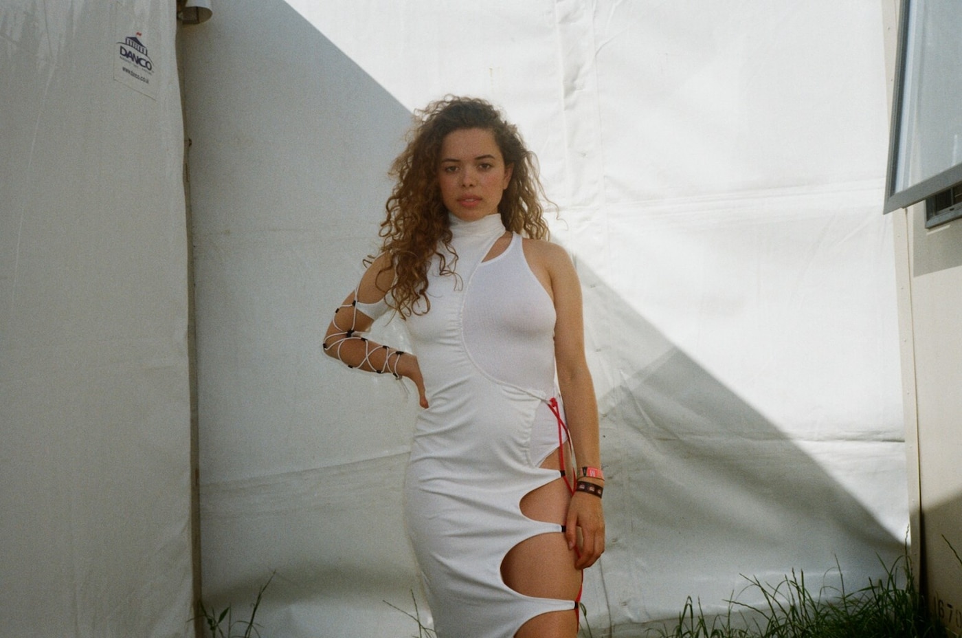 Nilüfer Yanya ahead of her Glastonbury 2019 performance