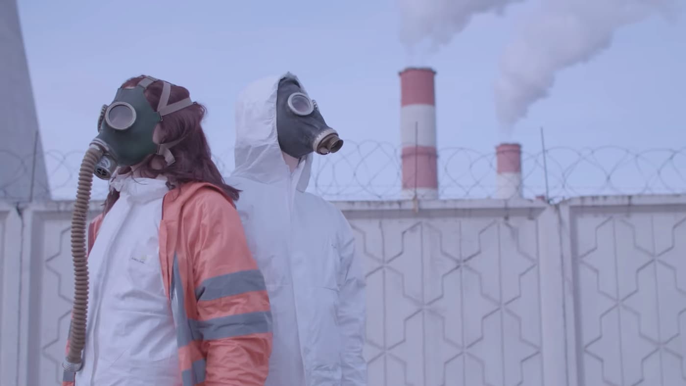 Pussy Riot “BLACK SNOW”