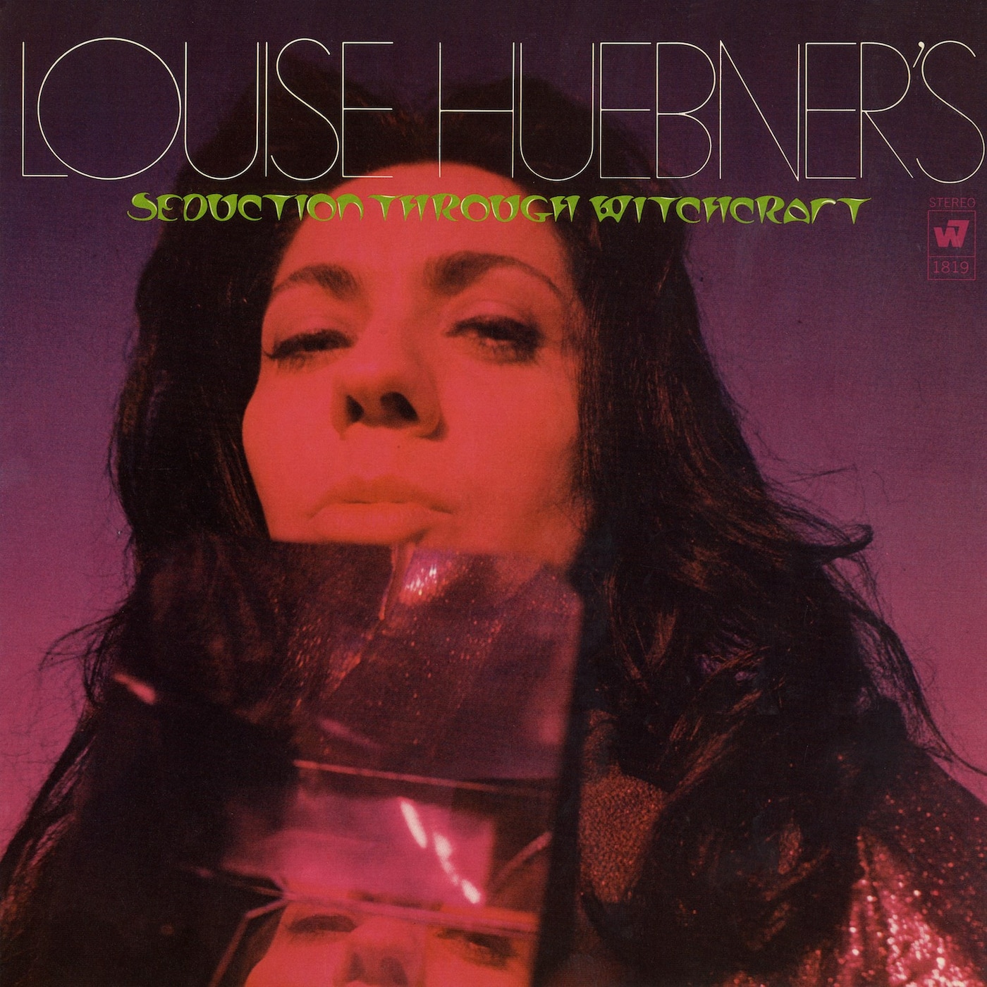 Louise Huebner&#39;s Seduction Through Witchcraft album cover