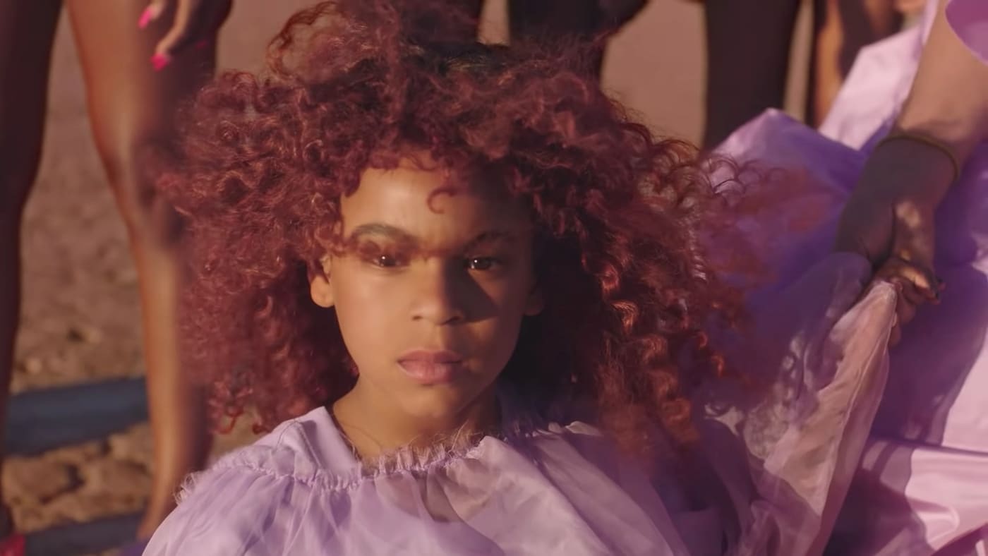 Blue Ivy Carter has a Billboard 100 hit