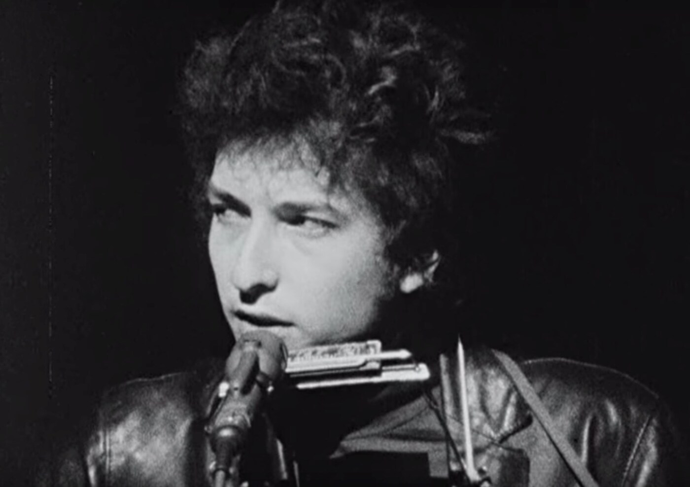 Still from a Don’t Look Back outtake reel, DA Pennebaker