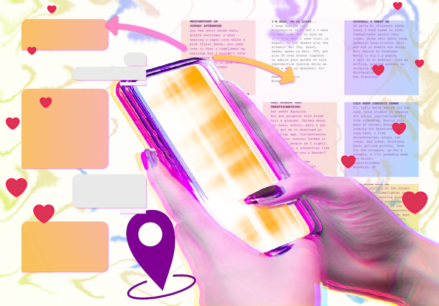 dating apps illustration 