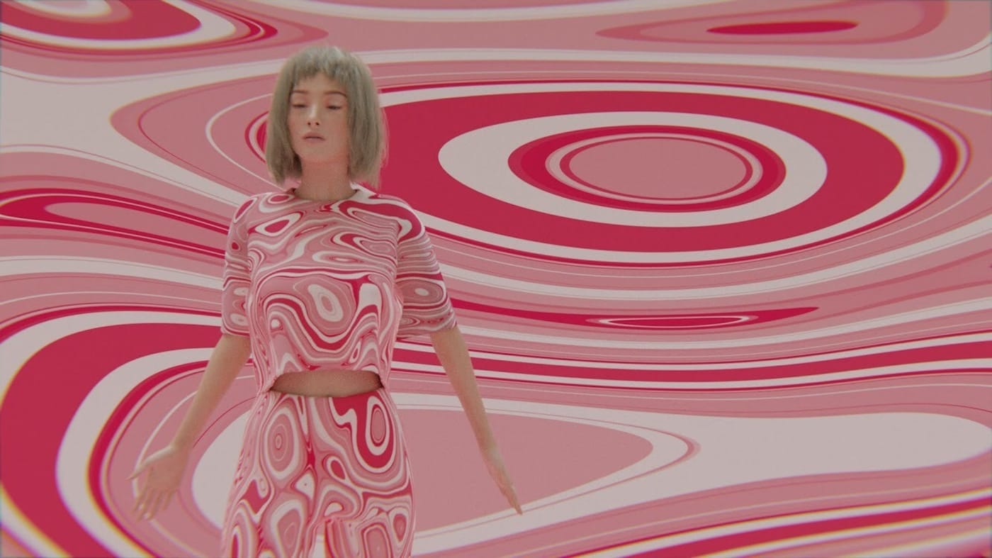 Yona by Ash Koosha at Barbican AI More Than Human