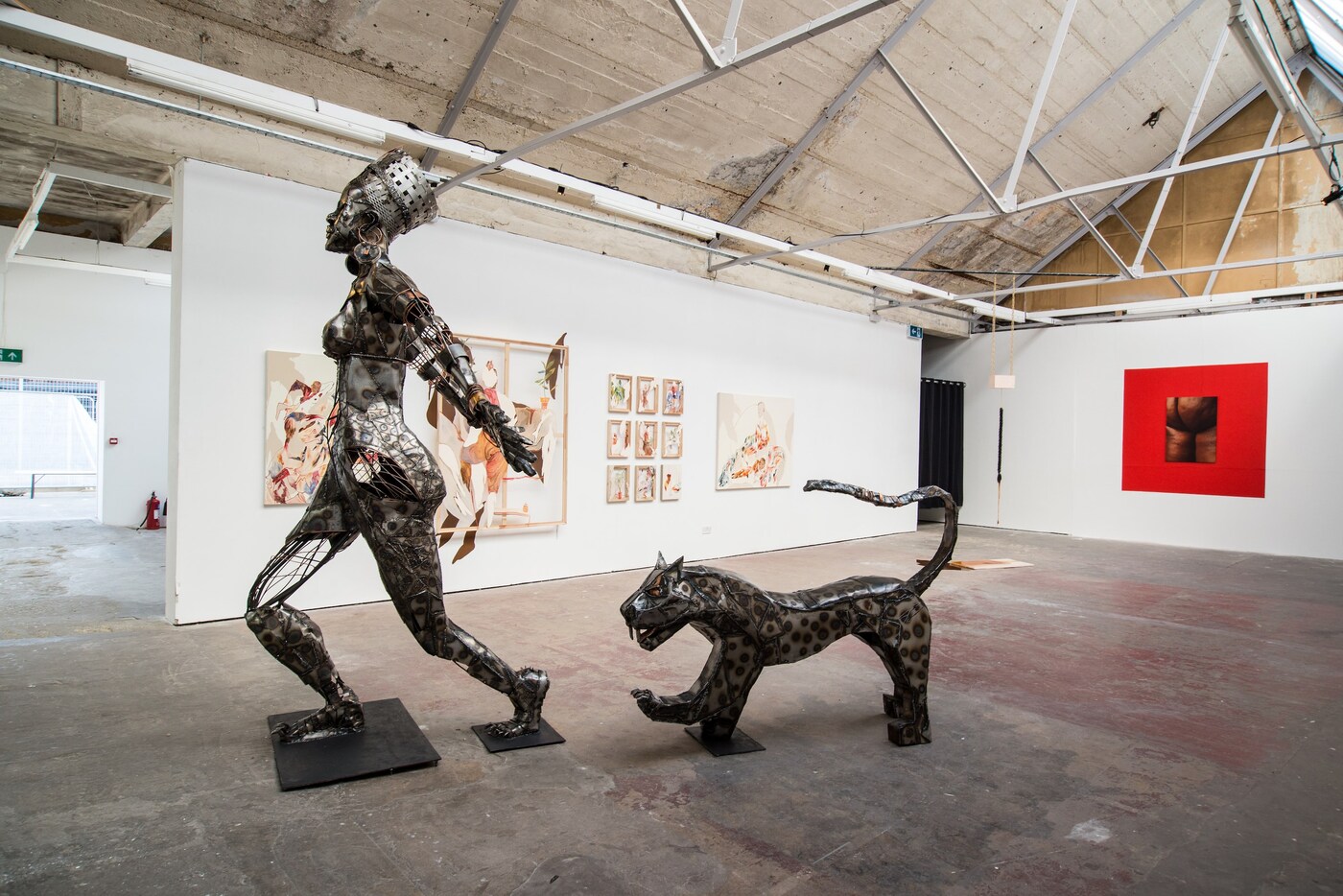 BBZ BLK BK Graduate Show. Exhibition View