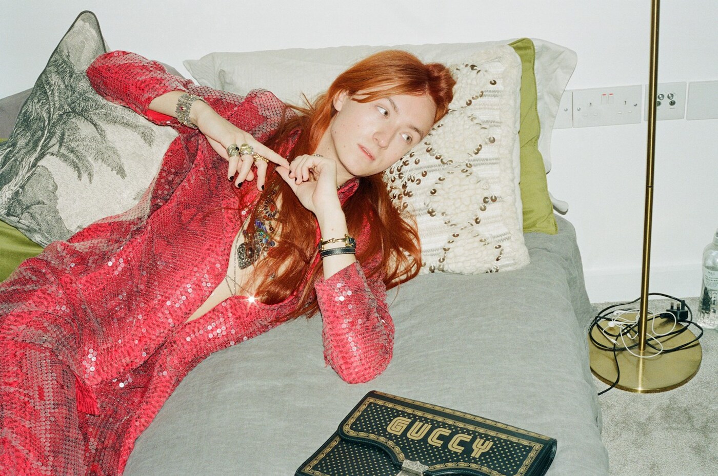 harris reed gucci design central saint martins harry styles