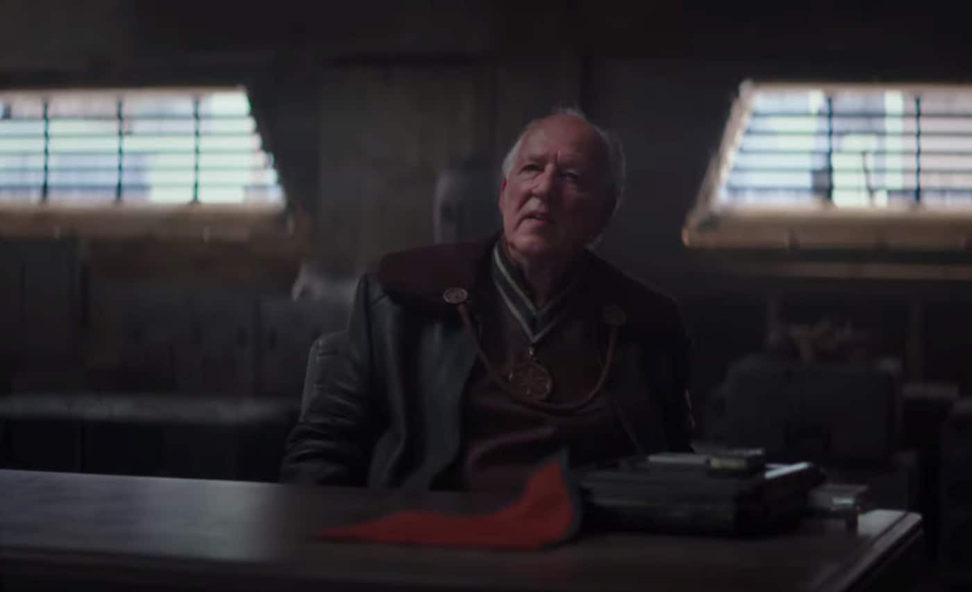 Werner Herzog, Disney’s The Mandalorian