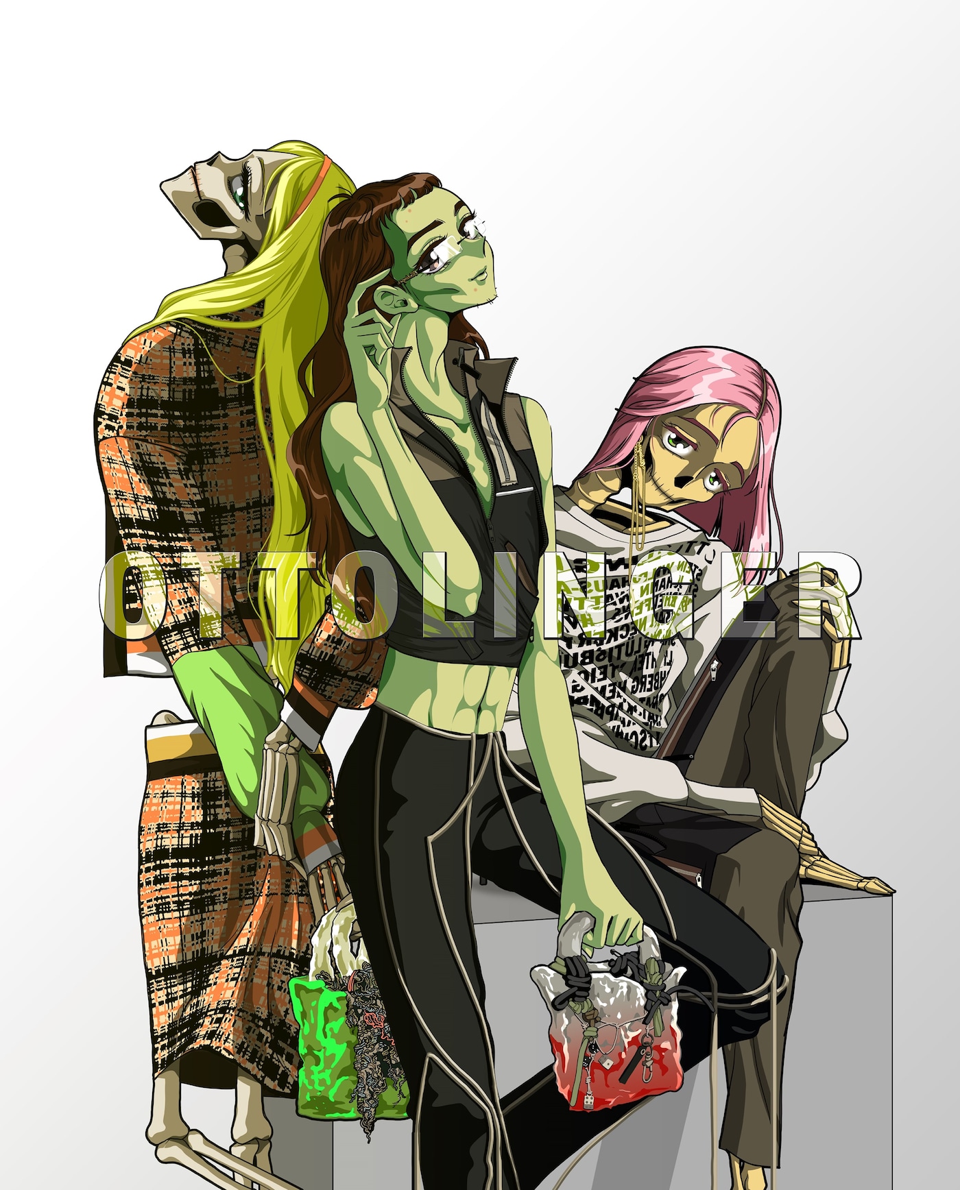 Ottolinger AW19 campaign Berlin fashion Julien Ceccaldi