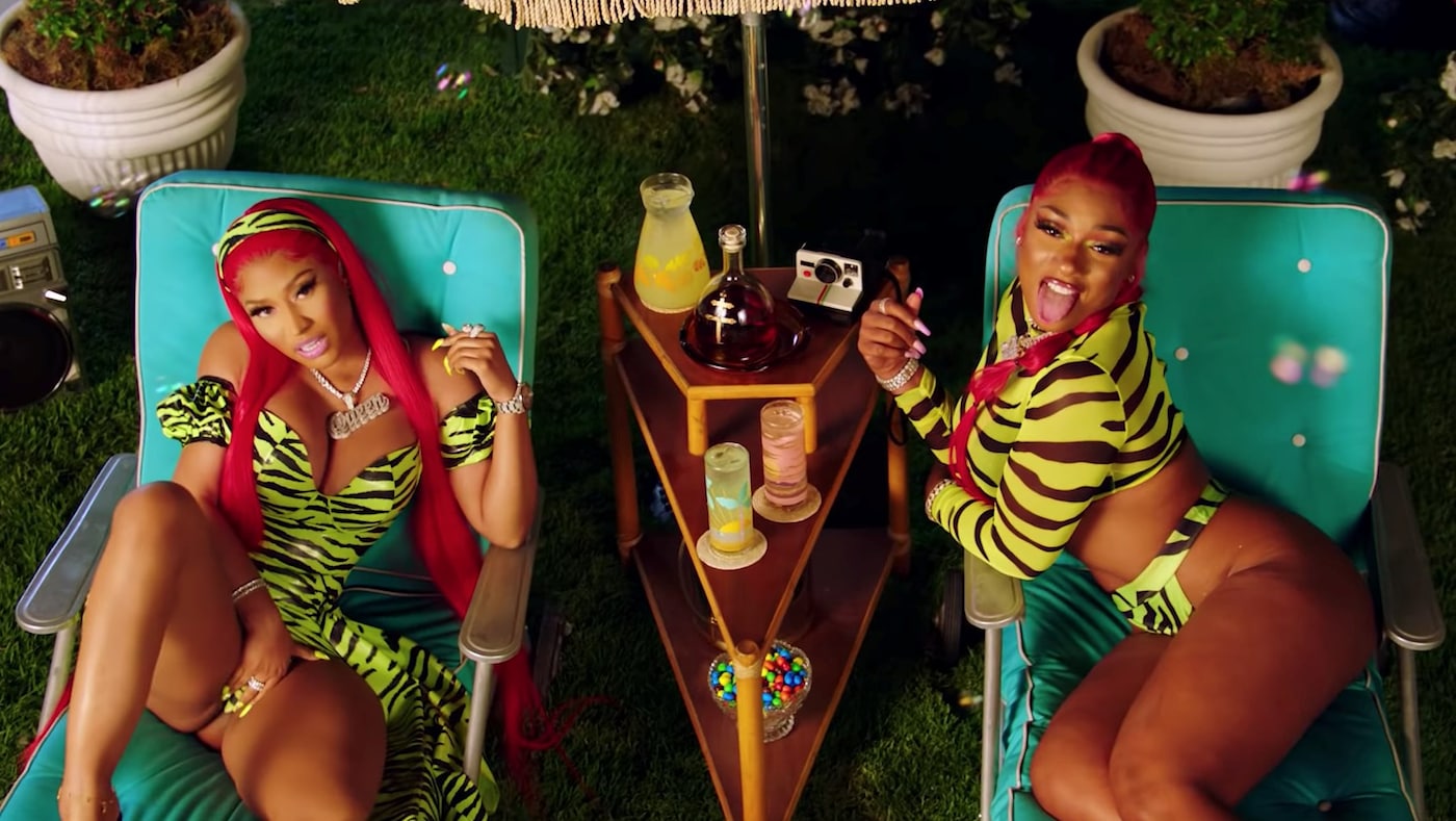 Megan Thee Stallion ‘Hot Girl Summer’ video