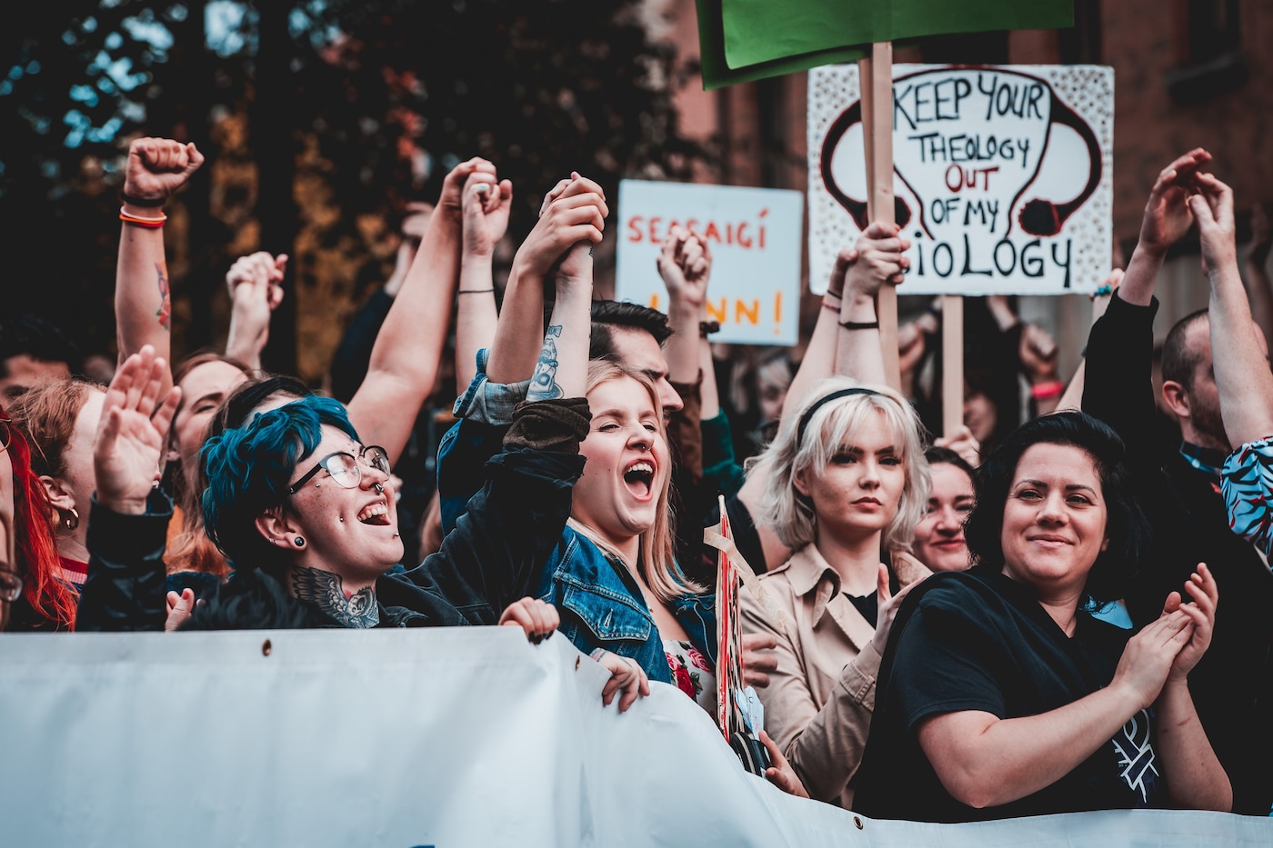 Rally for Choice Belfast