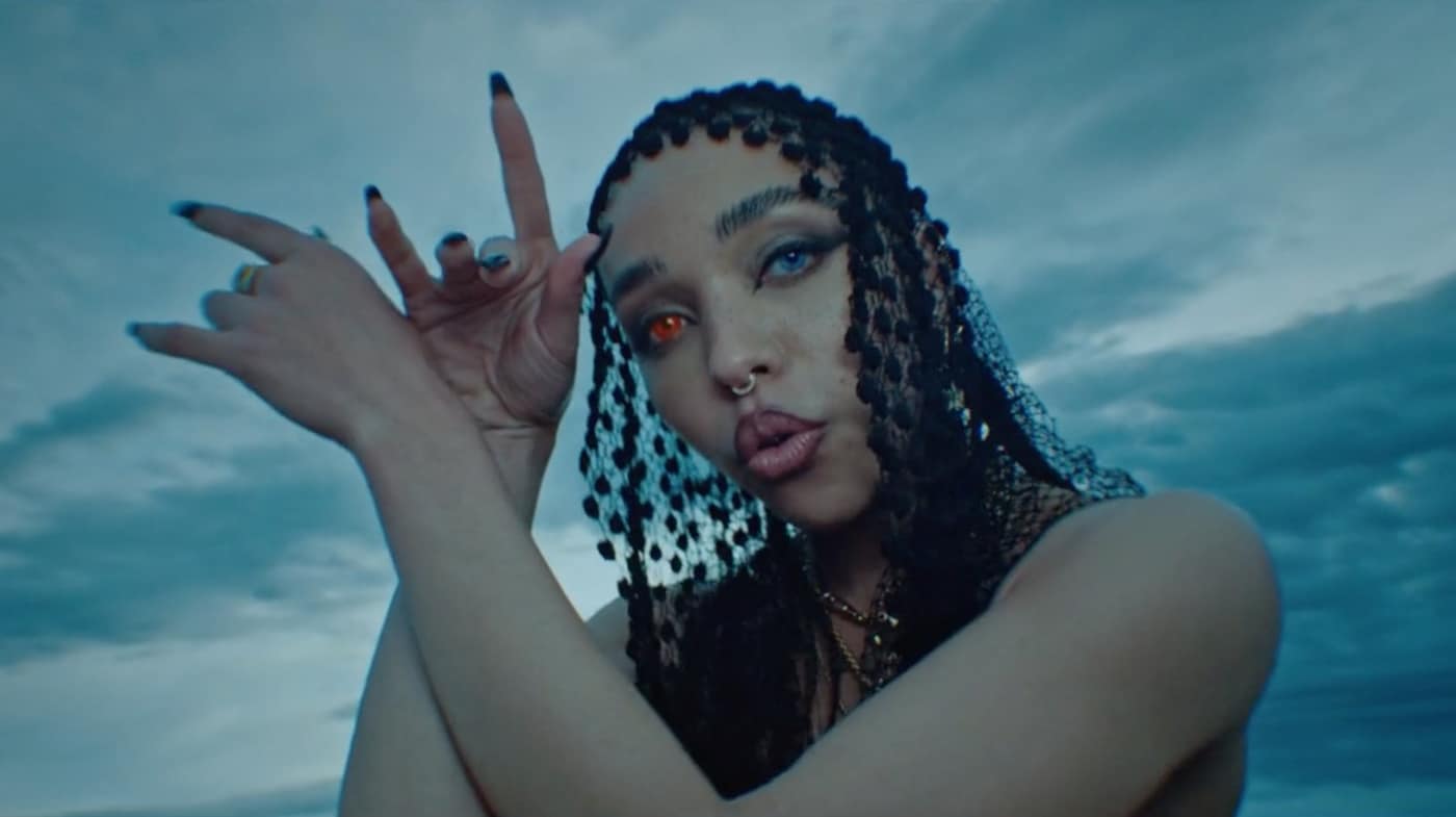 FKA twigs ‘holy terrain’ from MAGDALENE