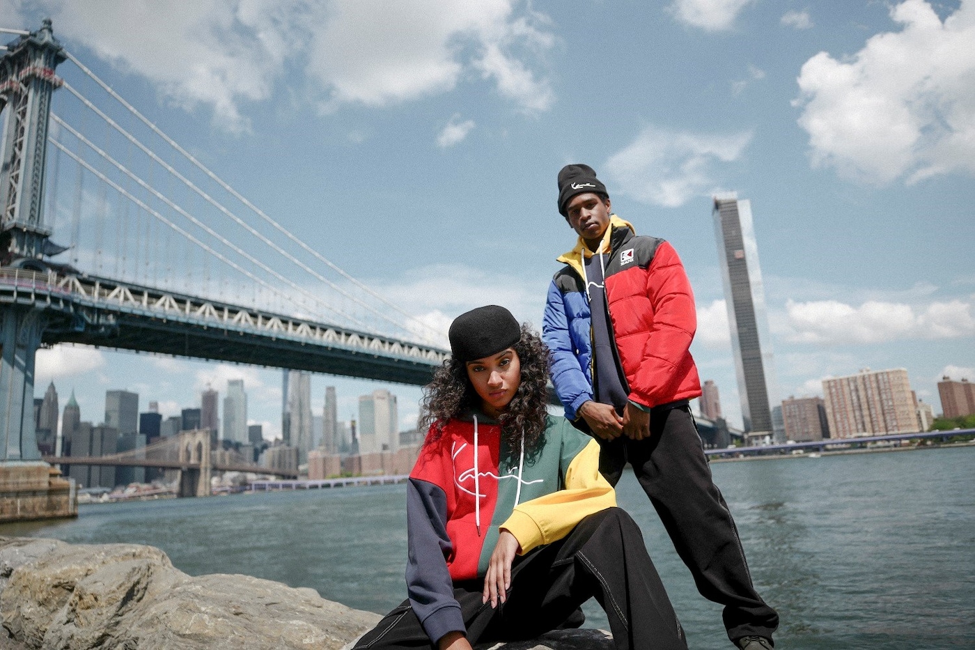 Karl Kani Carl Williams Brooklyn New York City 90s fashion 2