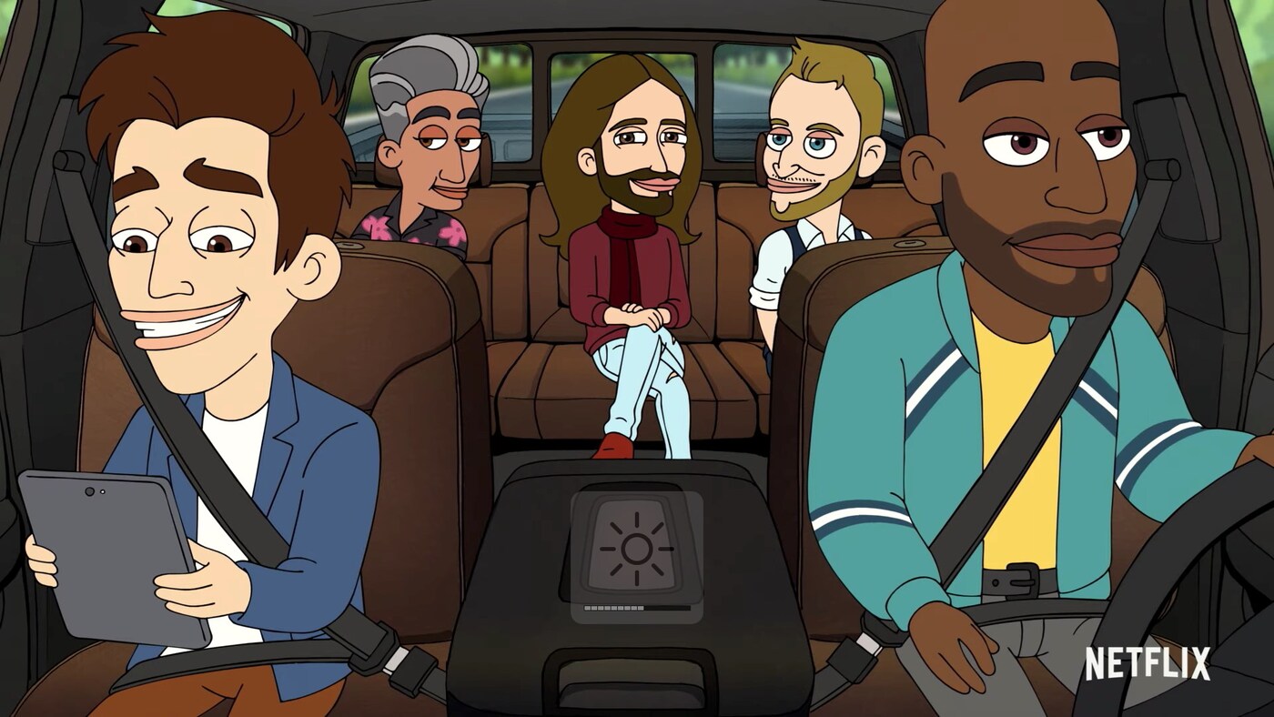 Queer Eye Big Mouth crossover