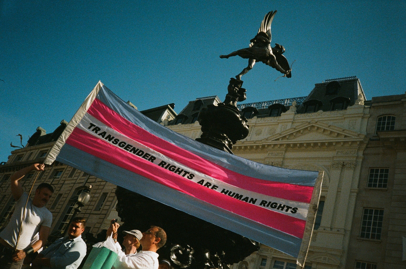London’s inaugural Trans Pride 16