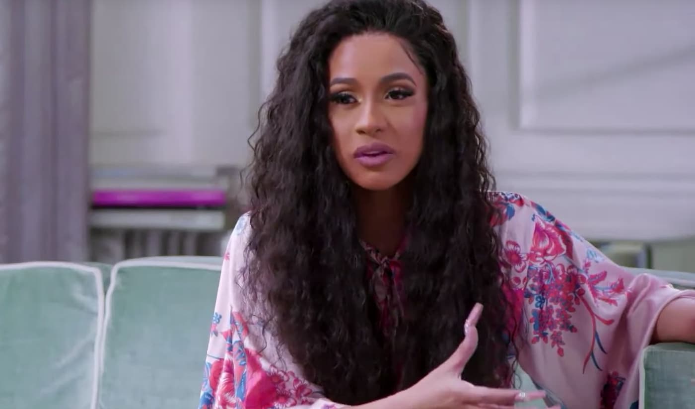 Cardi B details her experience of sexual harassment