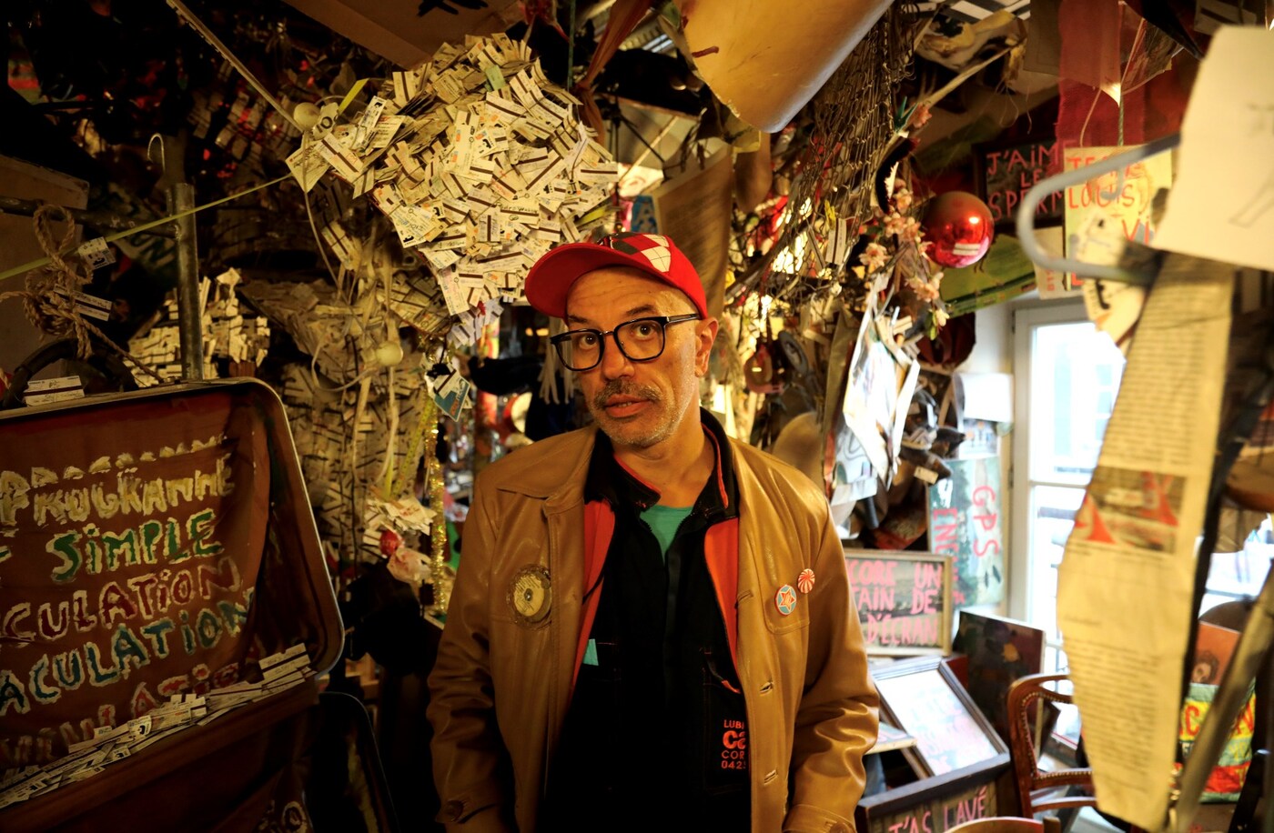 Gaspard Delanoë at Rivoli