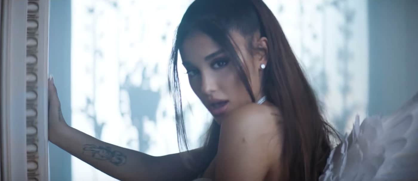 Ariana Grande in Don't Call Me Angel