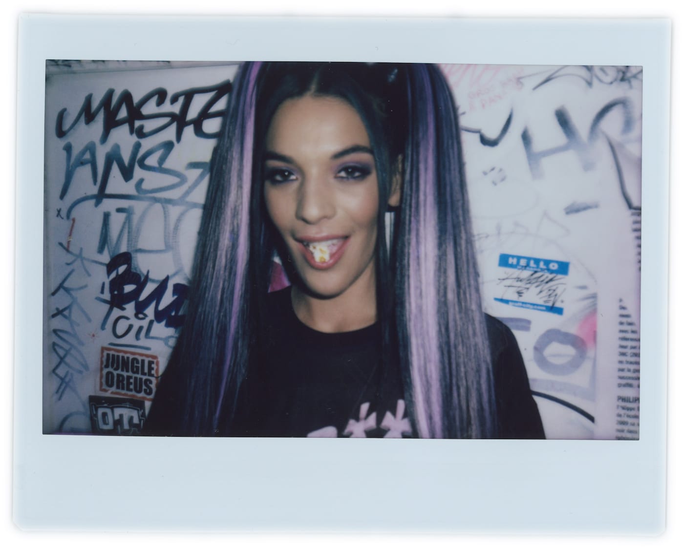 Aly Bass Bershka Paris show