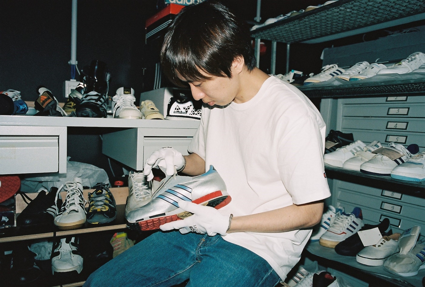 Adidas MakerLab Campus 80s sneaker Shun Hirose Helen Kirkum 