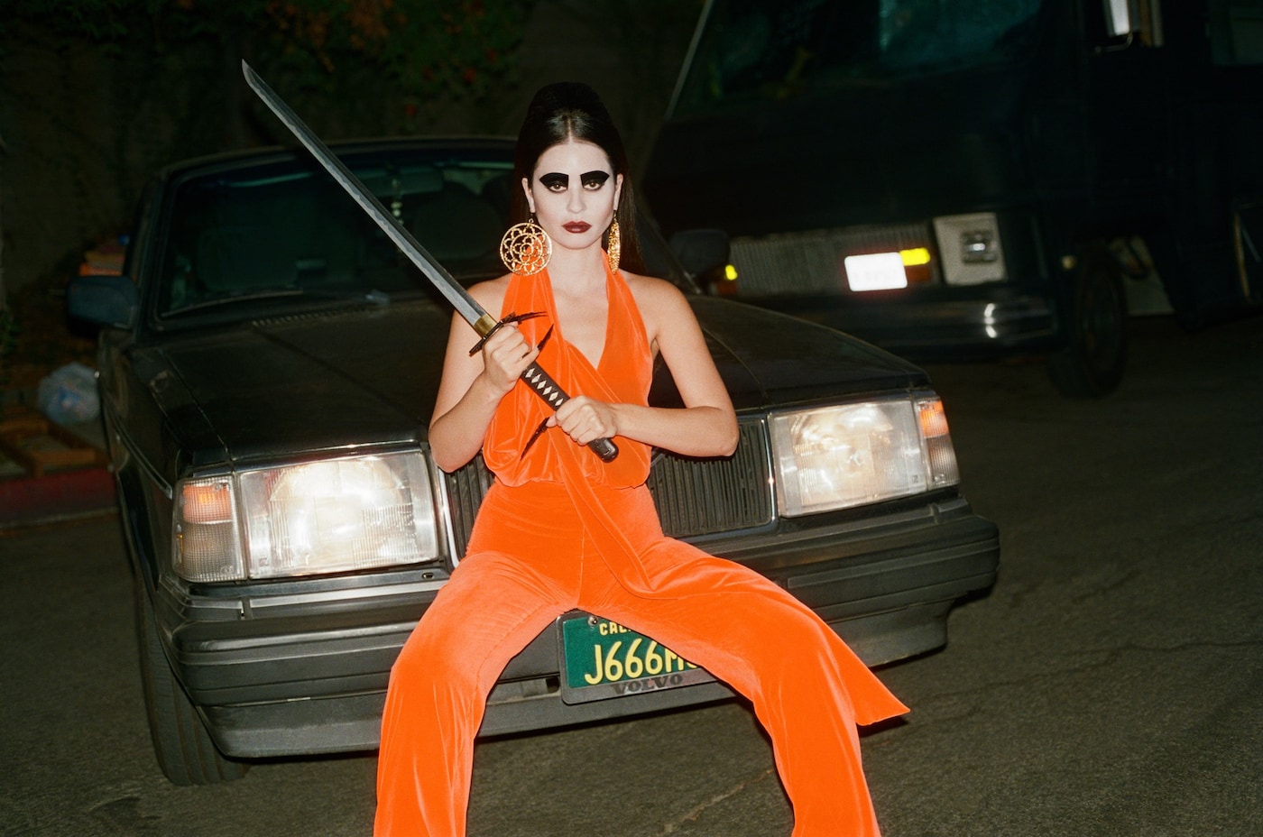 Alexa Demie euphoria maddy shoot witch magic goth 