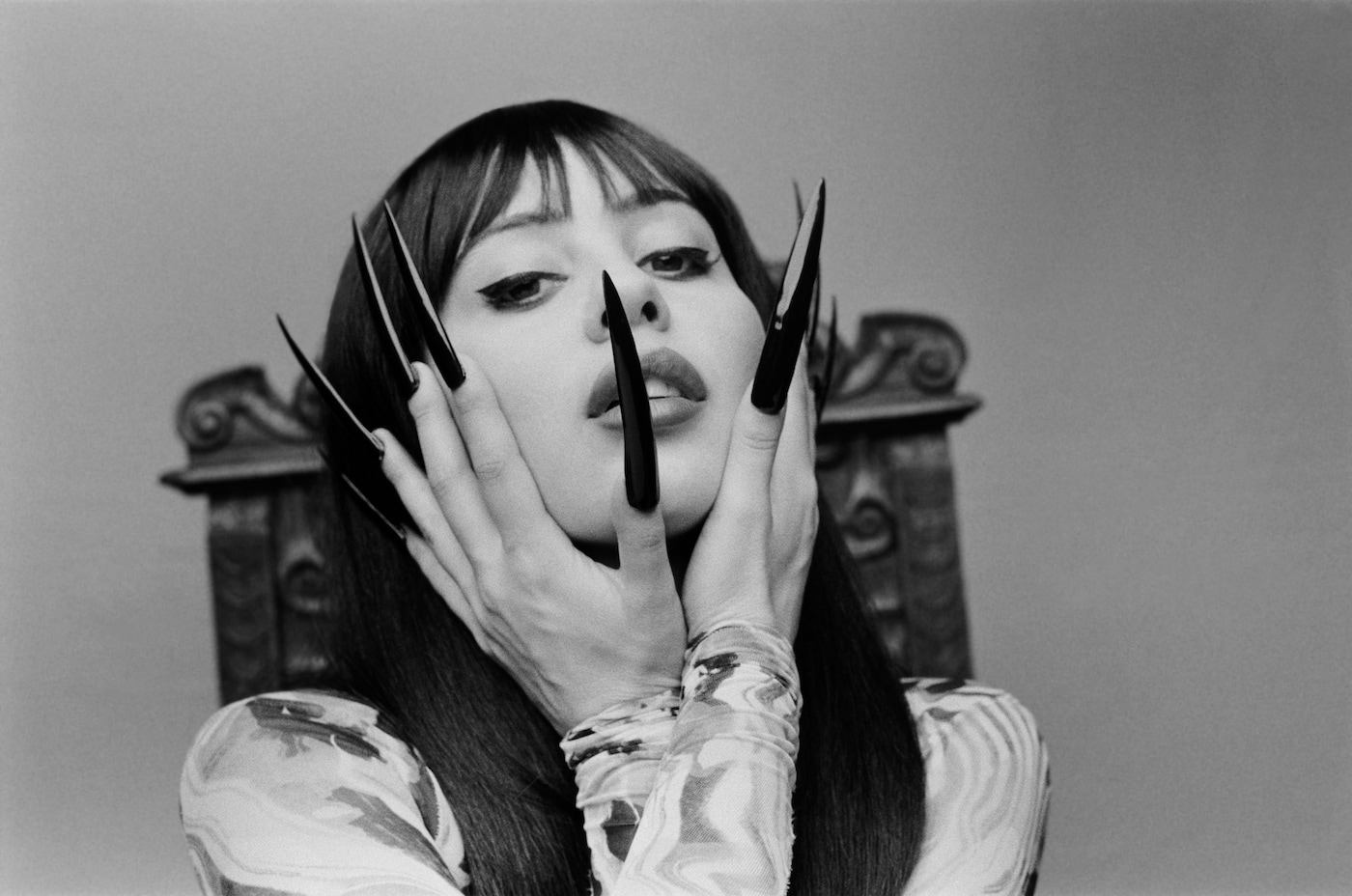 Alexa Demie euphoria maddy shoot witch magic goth 