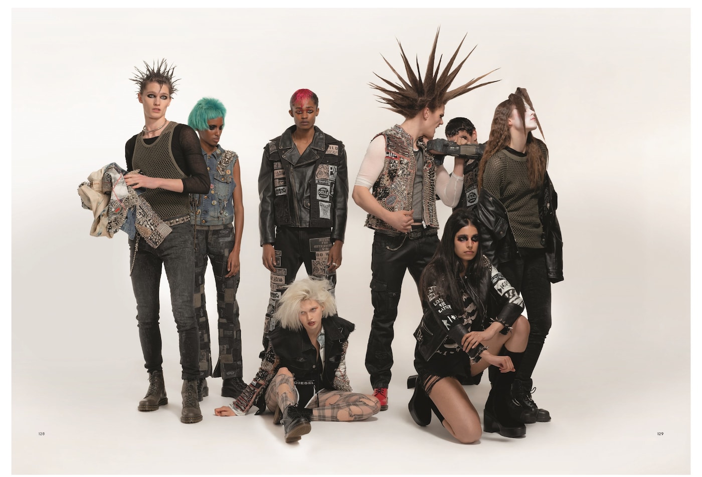 DIESEL, DREAM, DISRUPTION, DEVIATION, DENIM 18