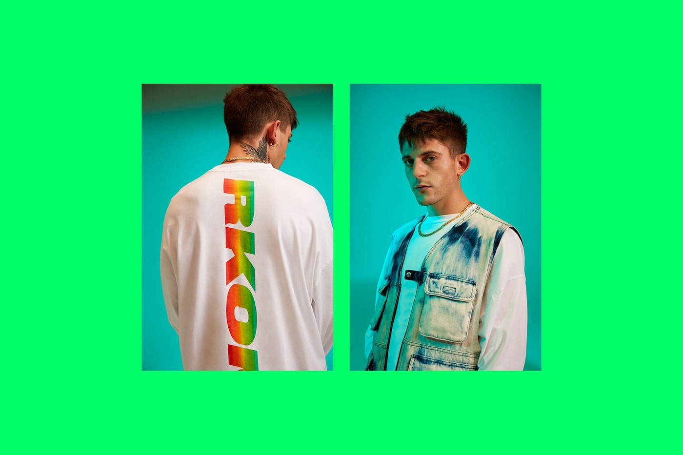 Rkomi, Dazed x Bershka - lead image