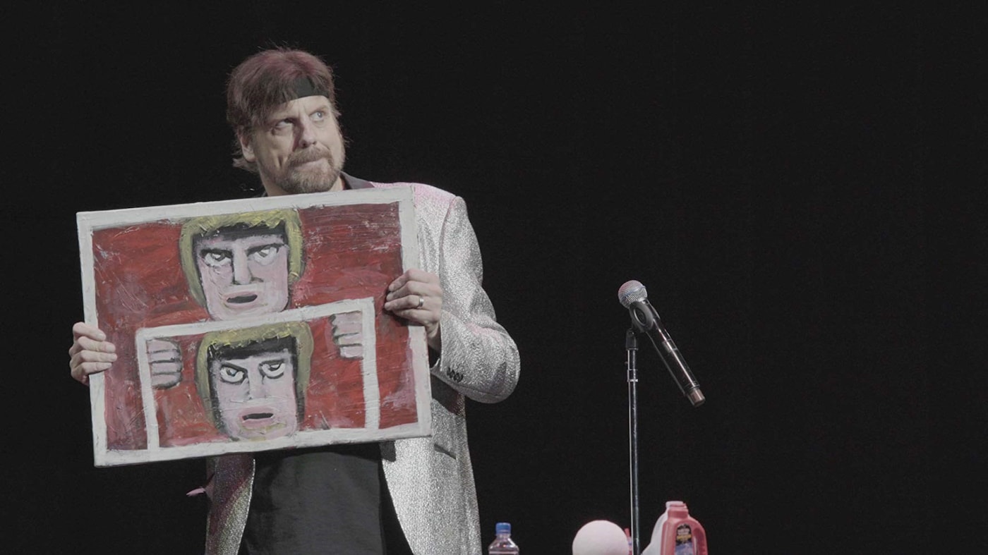 The Amazing Johnathan Documentary 1