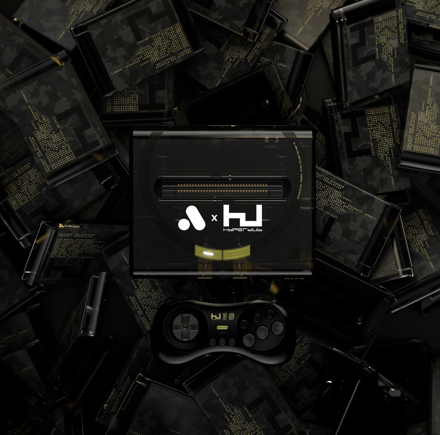 Hyperdub x Analogue, Burial