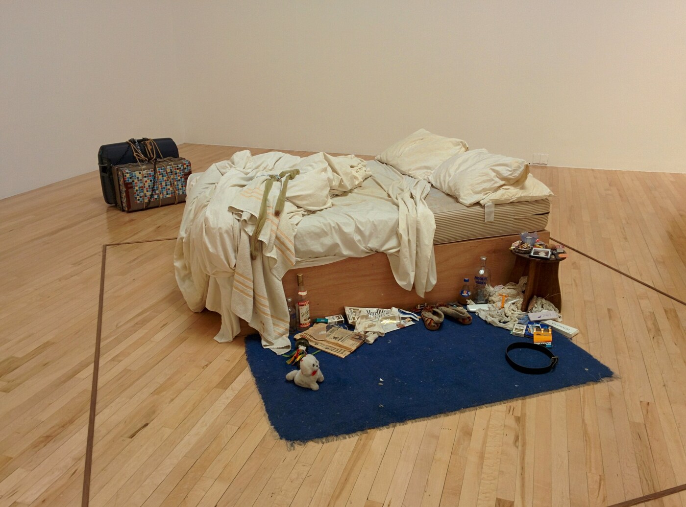 The story of Tracey Emin’s bed is being turned into a comedy