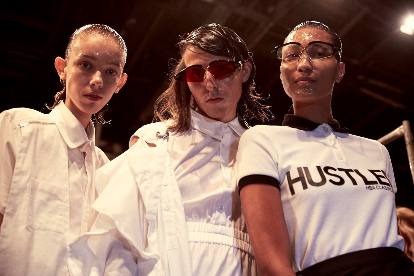 Backstage at Hood By Air SS17 6