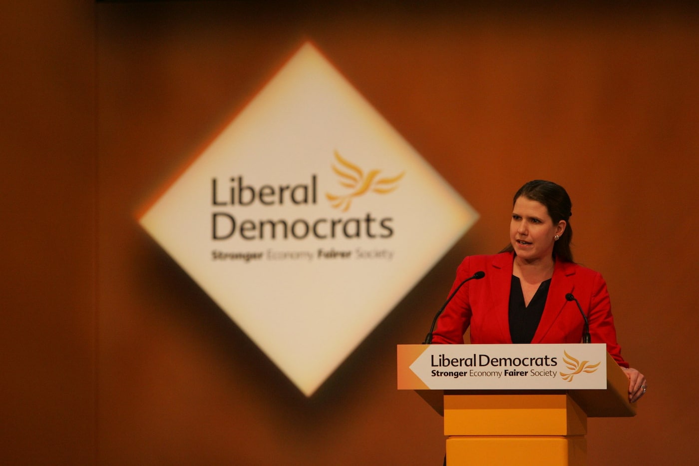 Jo Swinson of the Liberal Democrats