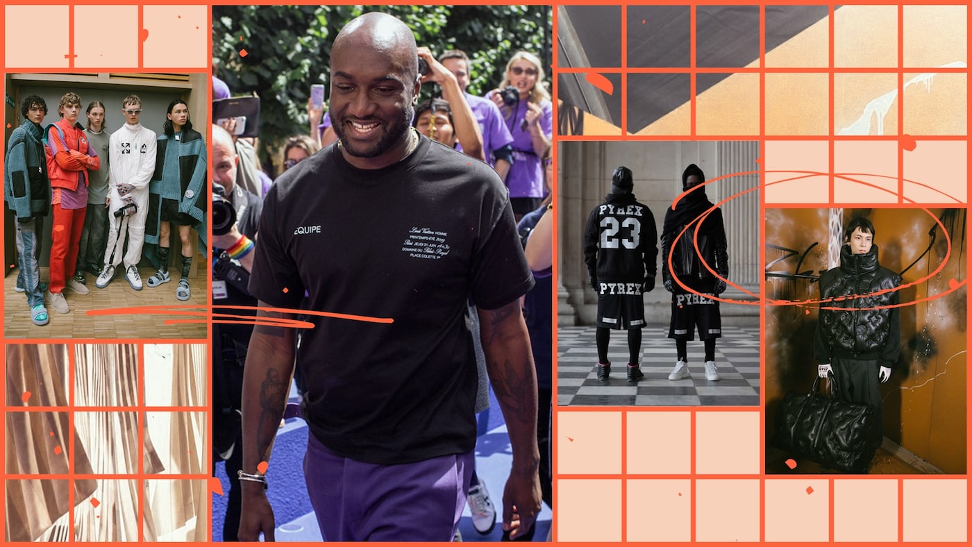 Virgil Abloh streetwear death Luis Vuitton