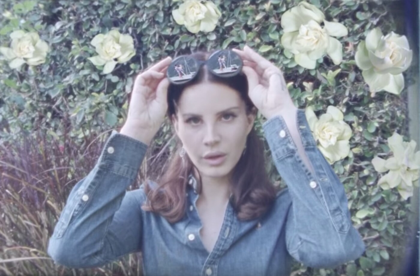 Lana Del Rey in the Norman Fucking Rockwell video