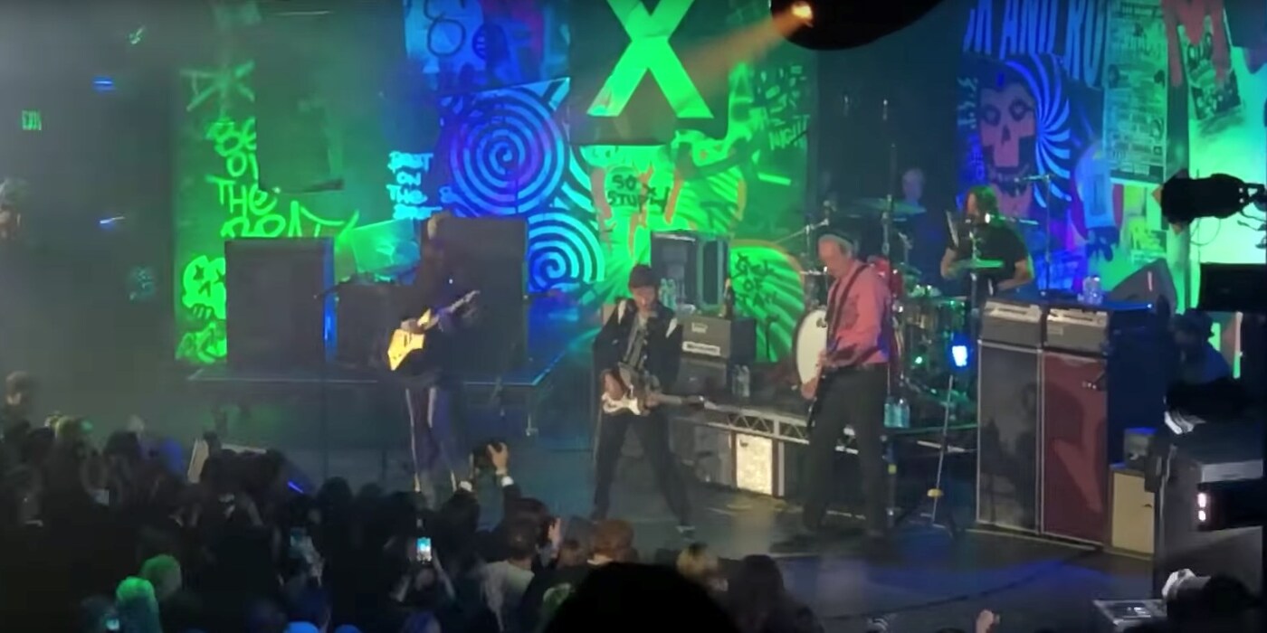 Nirvana reunite with St. Vincent and Beck