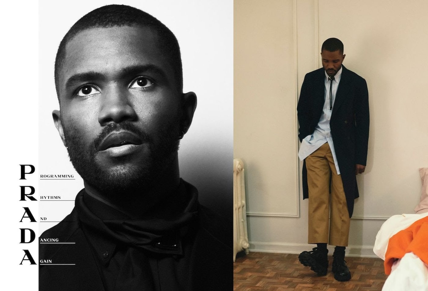 Frank Ocean Prada SS20 campaign