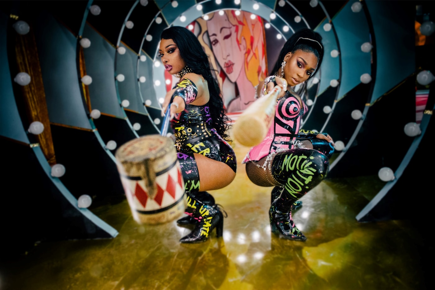 Megan Thee Stallion and Normani in ‘Diamonds’