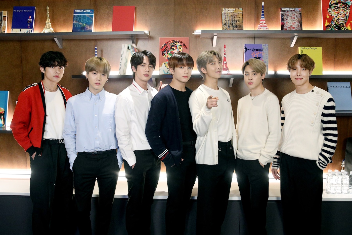 BTS CONNECT london serpentine art exhibition