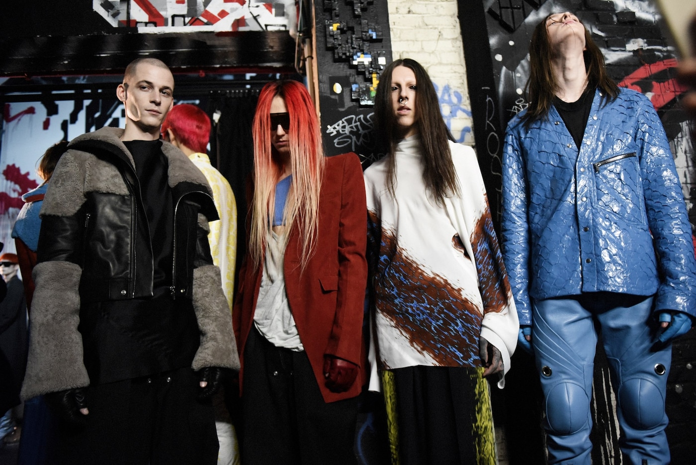 Rick Owens AW20 show Paris Fashion Week menswear 12