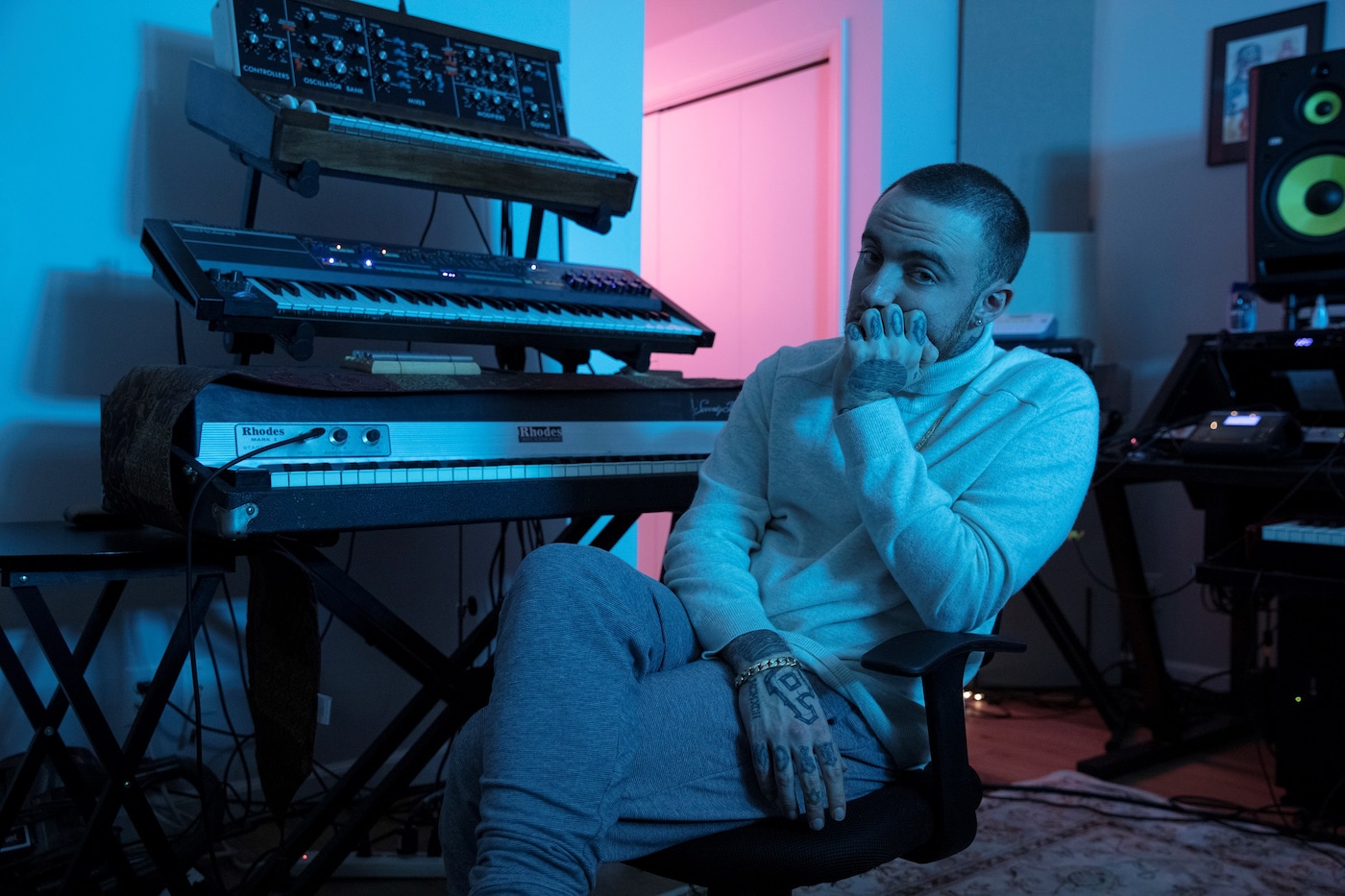 Mac Miller by Christian Weber