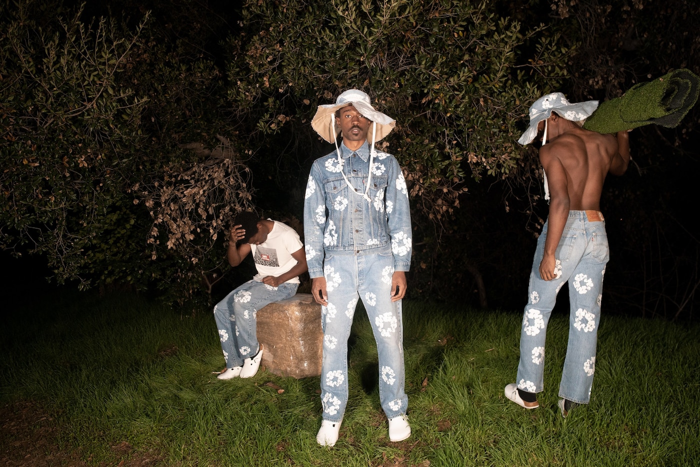 Levi’s x Denim Tears Tremaine Emory collaboration 2