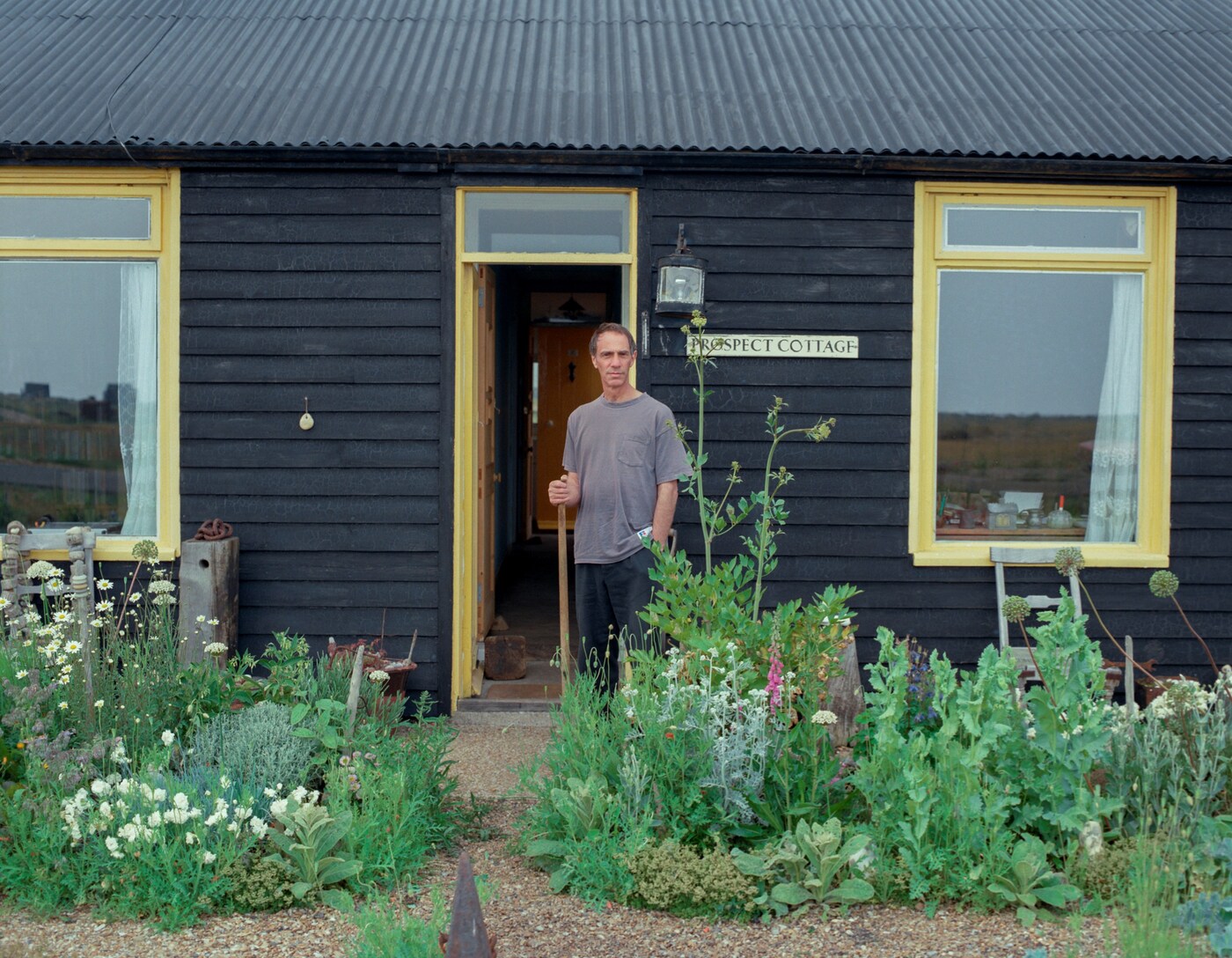 Save Derek Jarman’s house 9