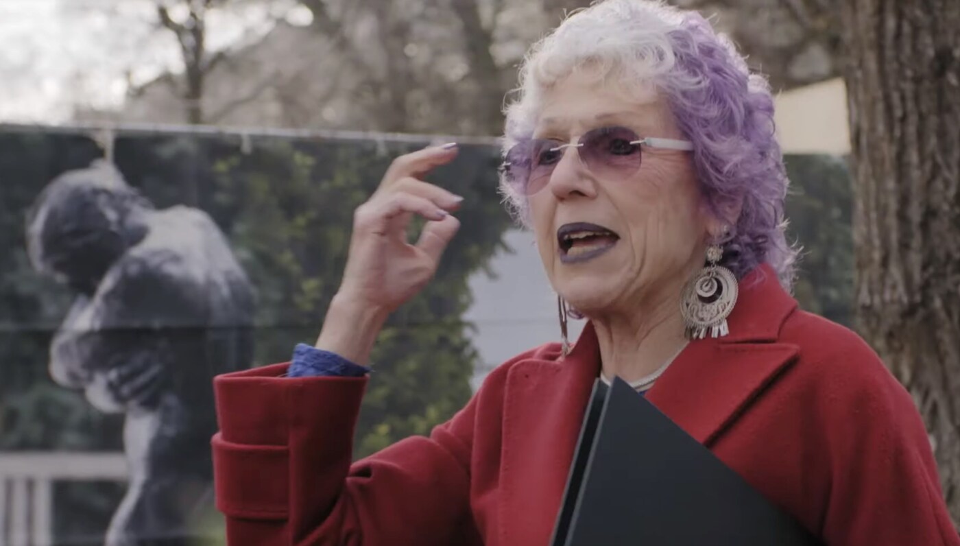 Judy Chicago Dazed Christian Dior SS20 Haute Couture Paris