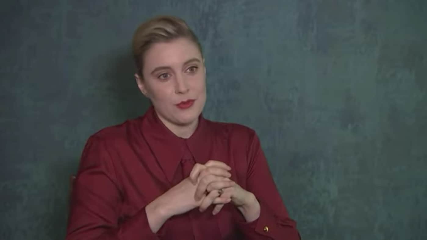Greta Gerwig discusses amount of women directors