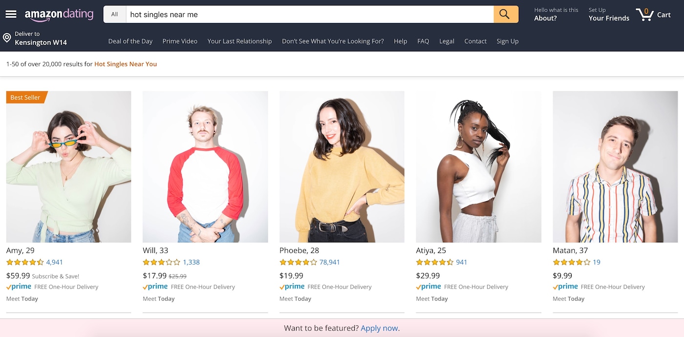 Amazon Dating