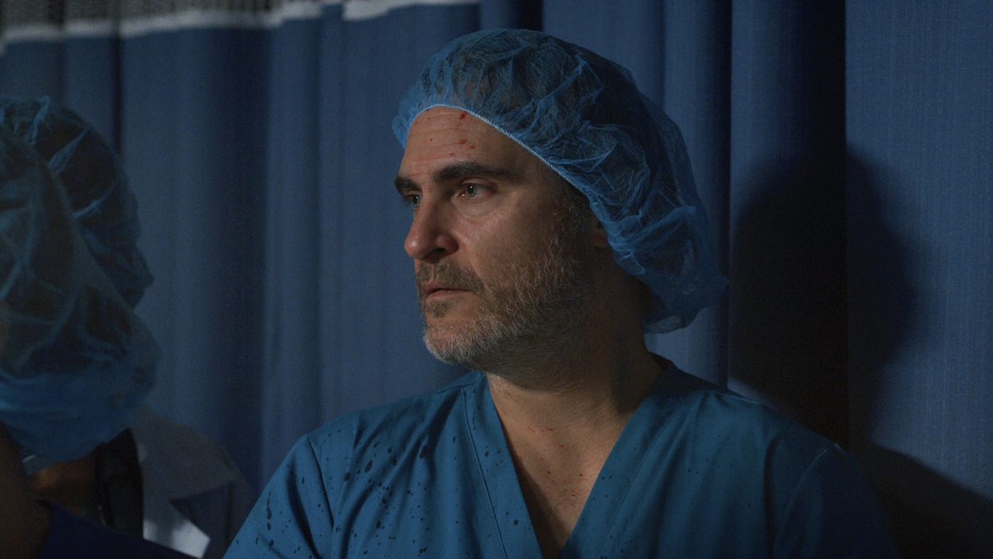 Joaquin Phoenix in Guardians of Life