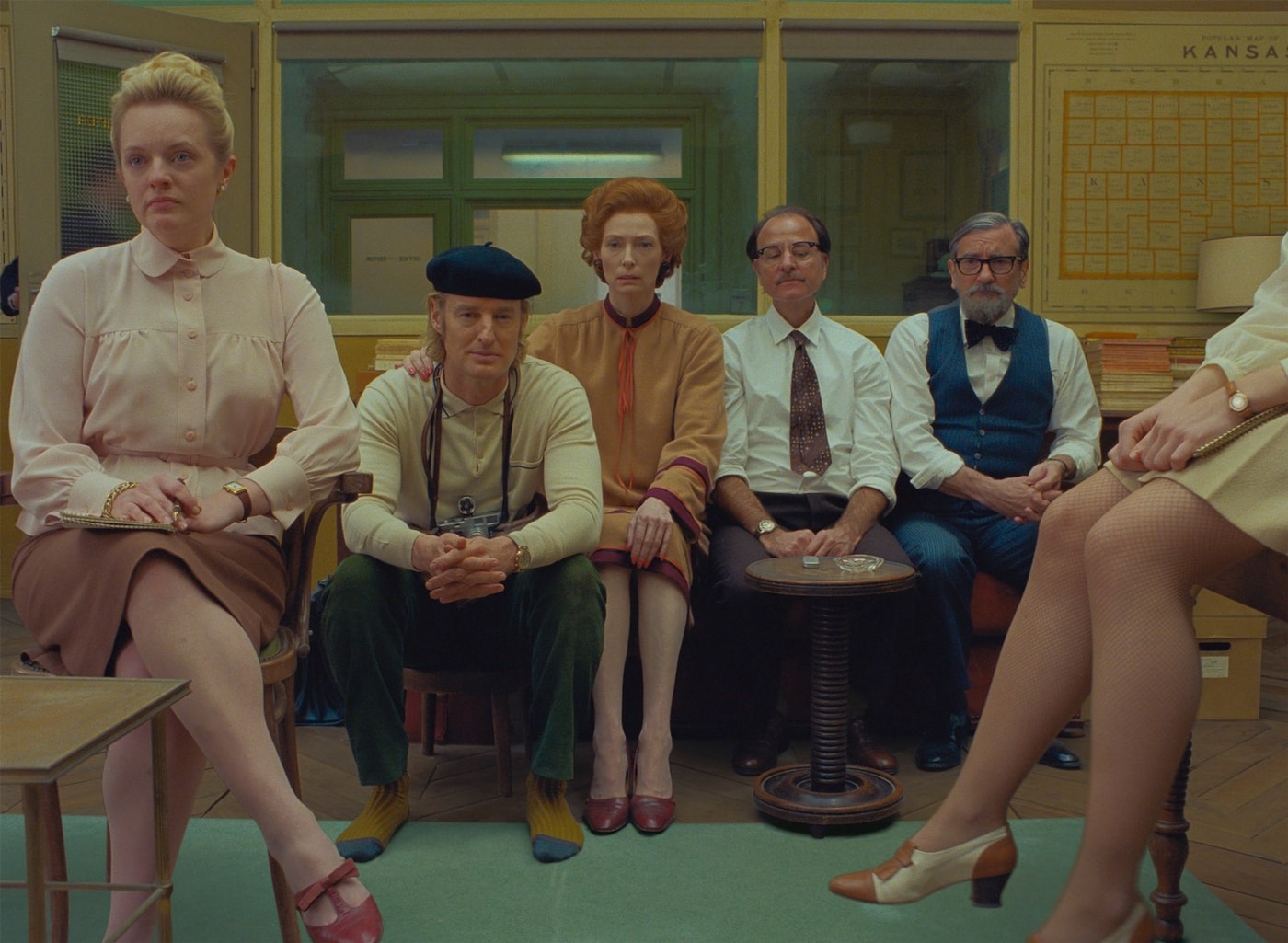 Wes Anderson, The French Dispatch still