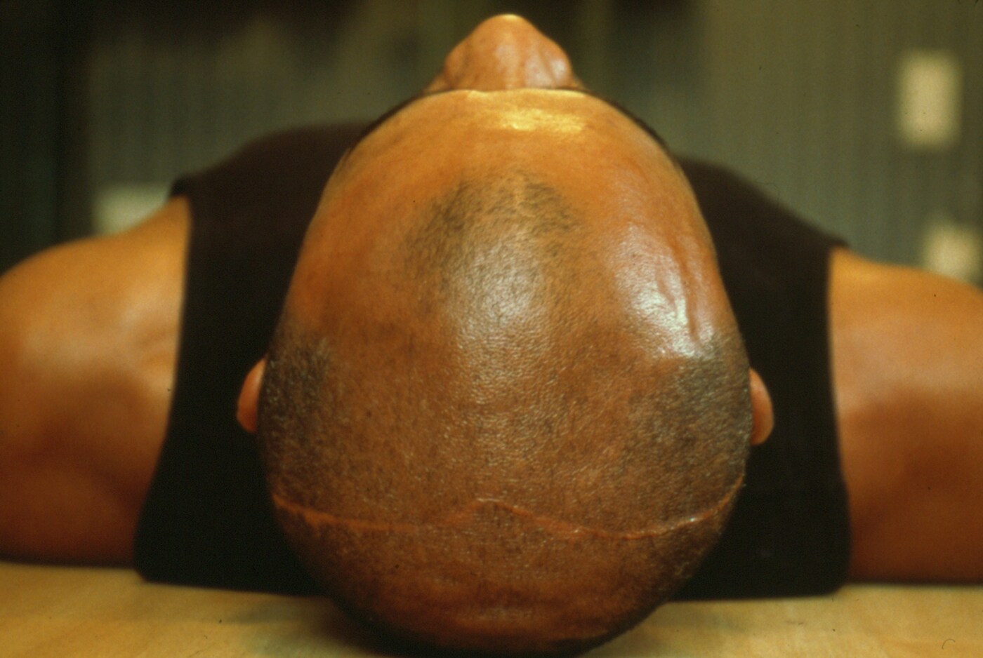 Steve McQueen 7th Nov 2001