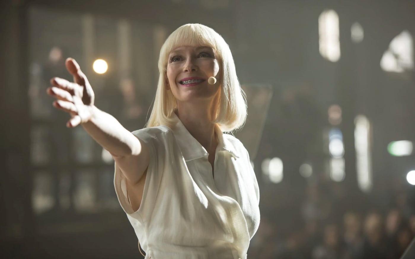 Tilda Swinton in Bong Joon-Ho's Okja